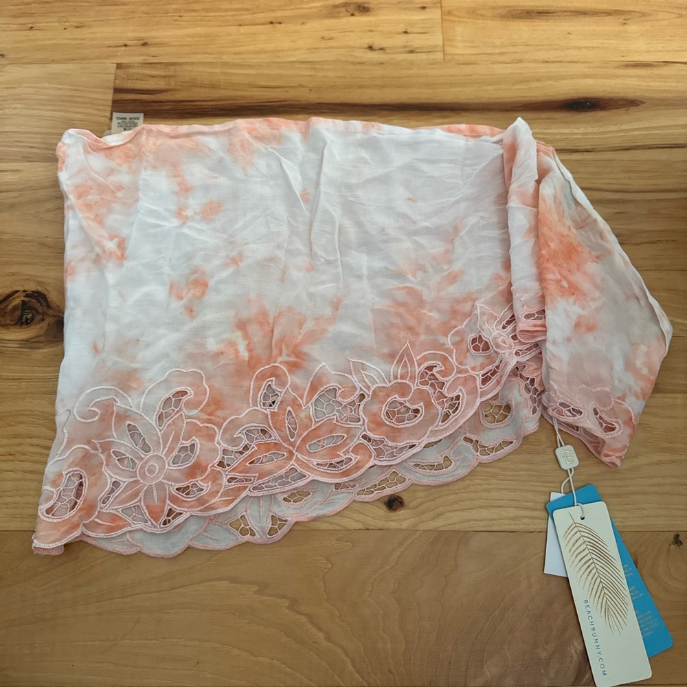 Beach bunny wrap size one size